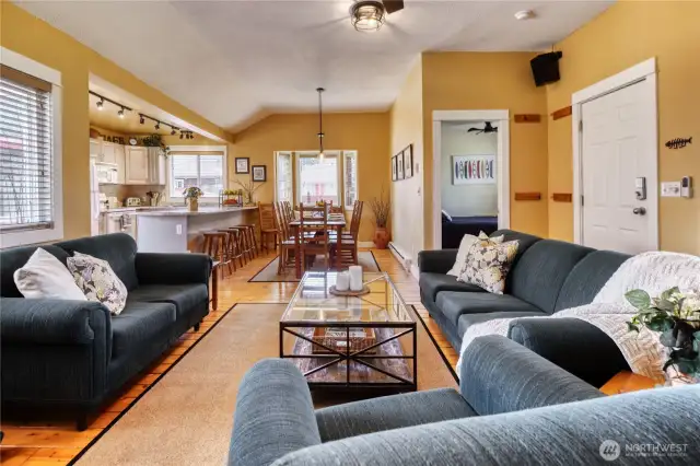 Just under 1,500 sqft