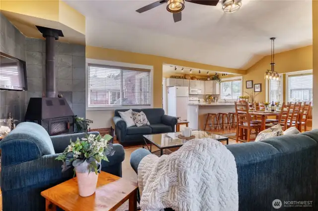 Open floor plan