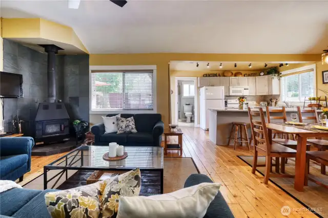 Hardwood floors
