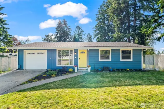 Beautifully updated home in Steilacoom.