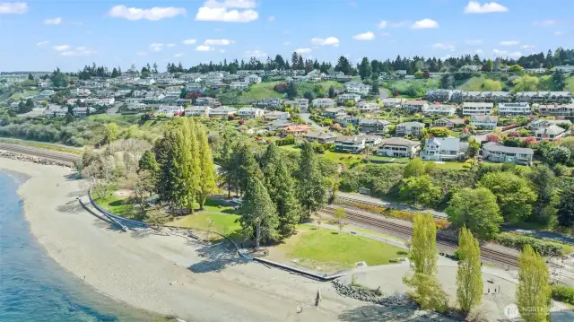 Enjoy access to nearby parks and a variety of community events.
