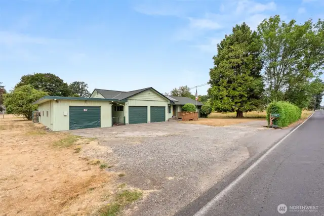Exterior of home