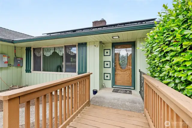 Exterior Entry of Home