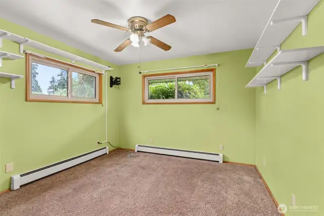 Large bedroom