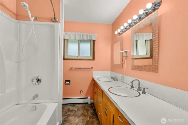 Large Bathroom