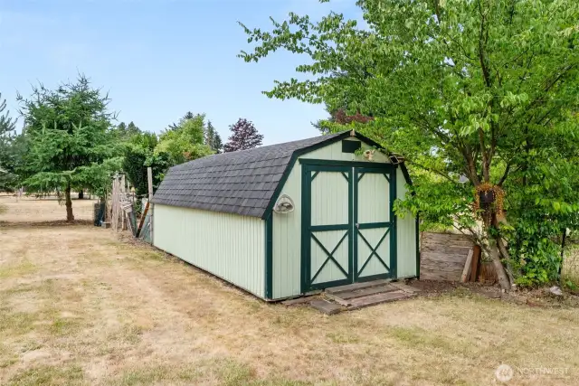 Large outbuilding