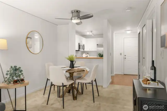 Dining area