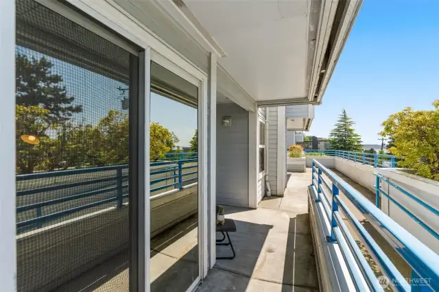 Patio space