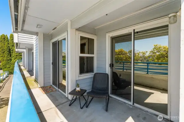 Patio space