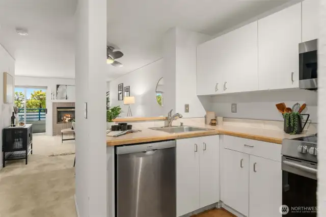 Open kitchen design