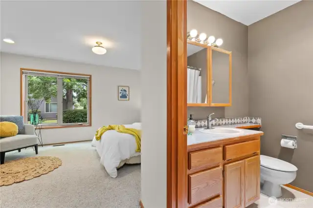 Primary ensuite