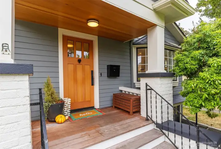 Ipe Wood Front Stoop