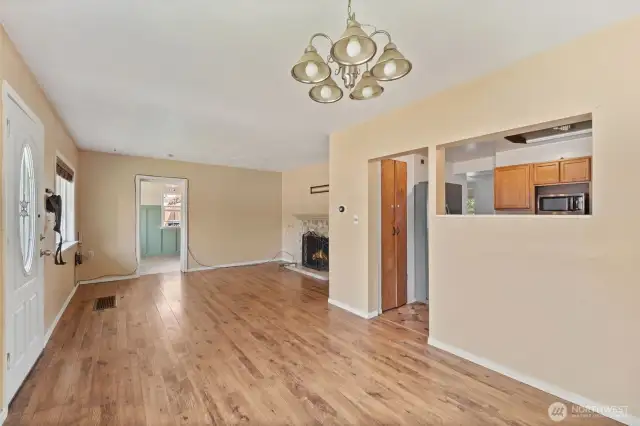 Living Room from Dining Room