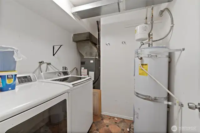 Laundry Room & Water Heater