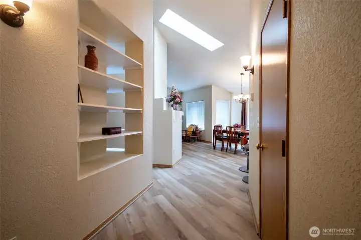 New flooring