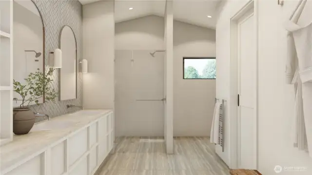 Primary Suite bath