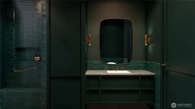 Moody powder 3/4 bath