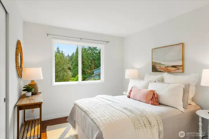 2nd of 3 beds on the main level