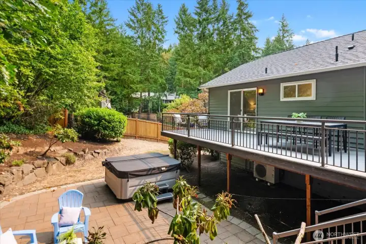 Overview of the amazing back yard oasis!