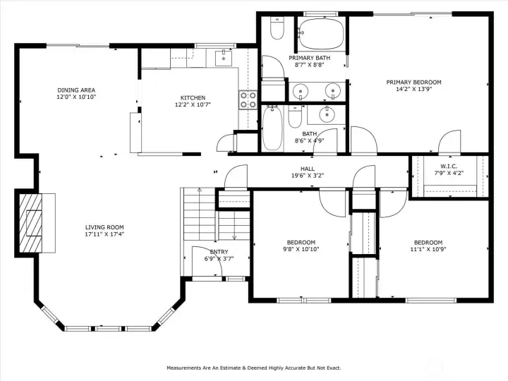 Main floor floorplan