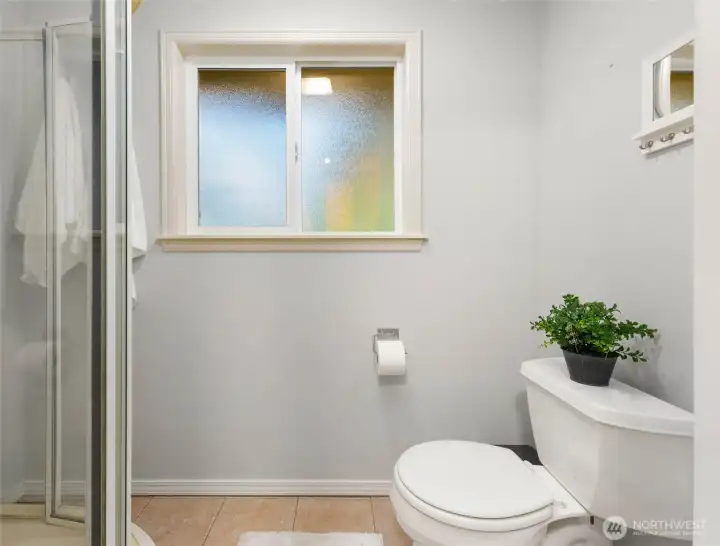 Bathroom off Laundry