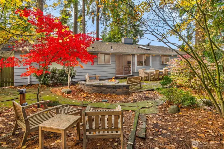 Space set and wired for Hottub!