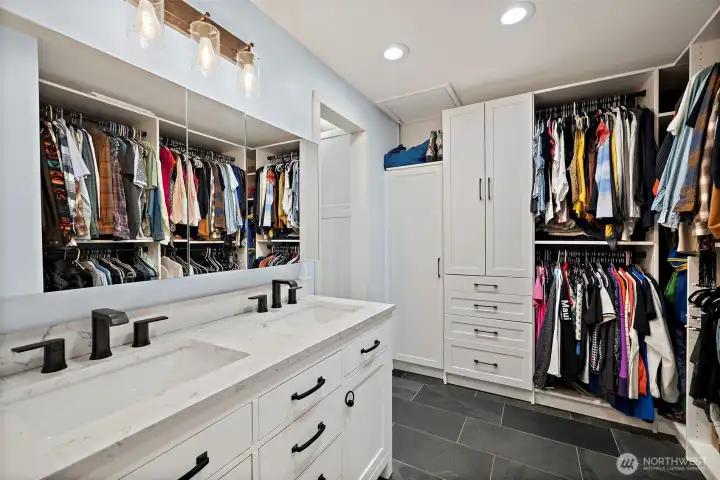 Primary Closet