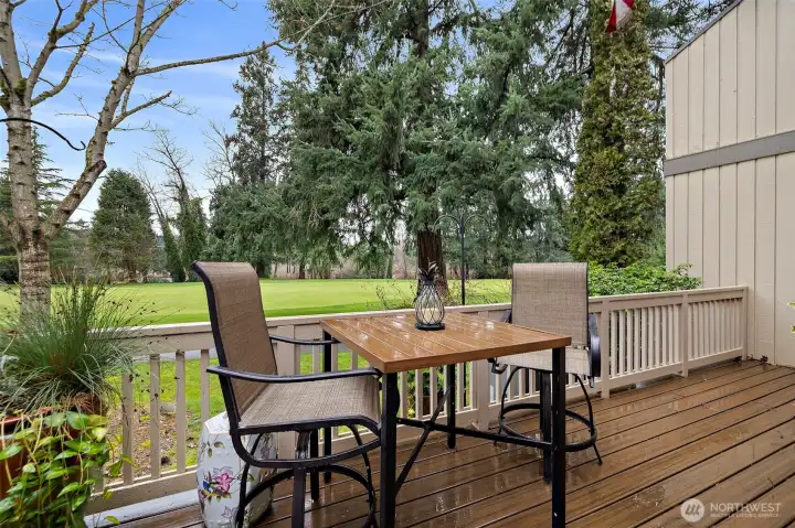 Enjoy Outdoor Entertaining