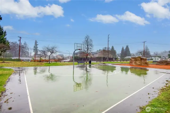Heritage Park on Union Avenue NE