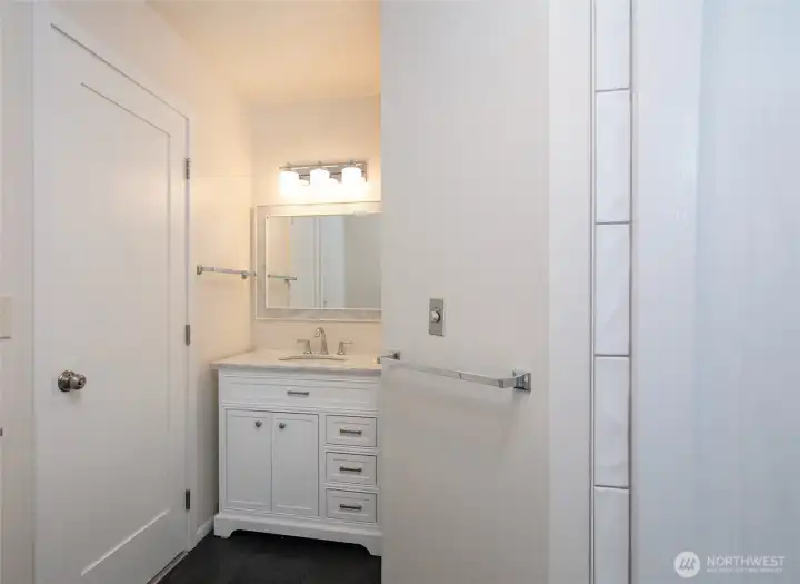 All units are two bedrooms, and one full bath, one with shower. All are 827sqft.