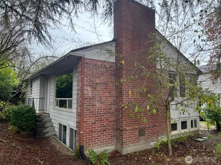 North Chimney