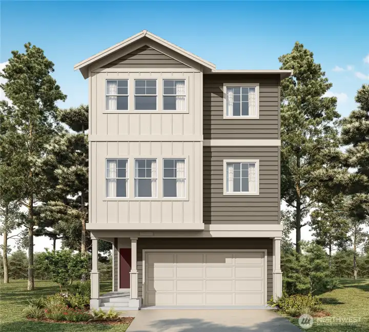 Magnolia B Rendering