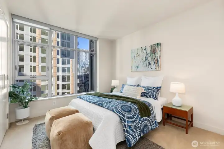 2nd Bedroom at the opposite side of the home.