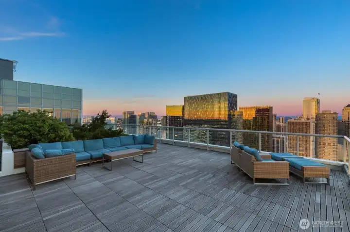So many outdoor spaces to relax and entertaini.