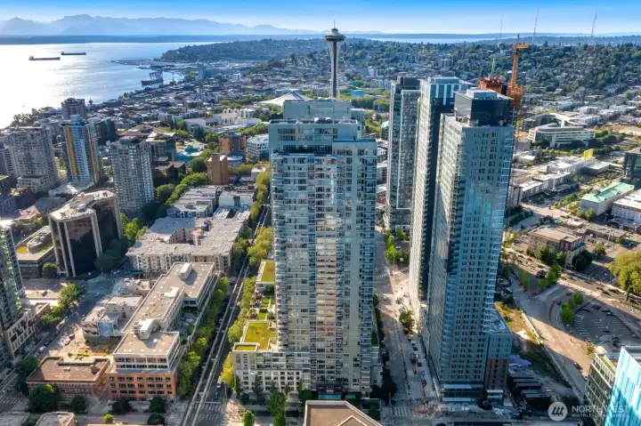 At the core of the city make this home yours.