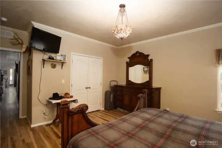 Master bedroom