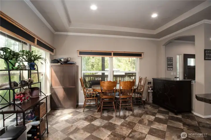 Dining area