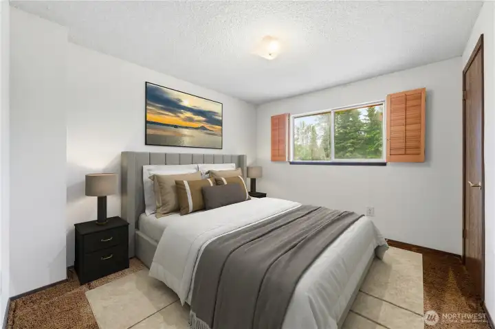 1st of 4 bedrooms