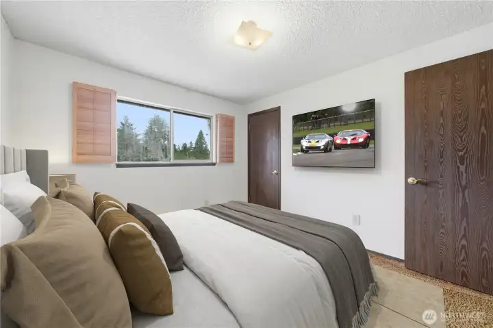 Another view of this bedroom