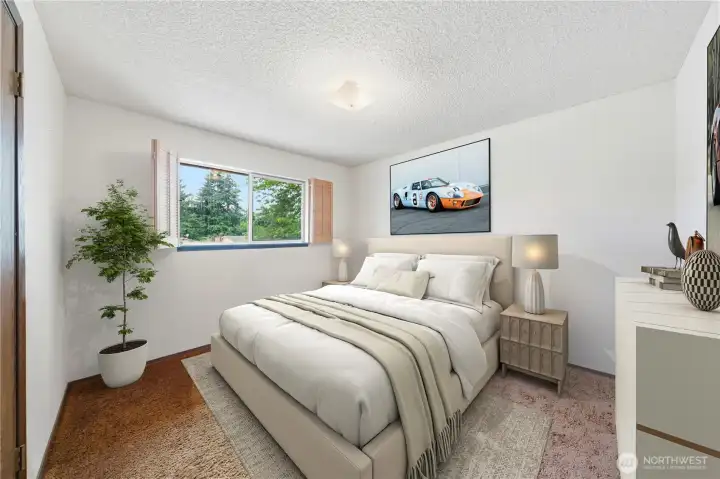 2nd upstairs bedroom