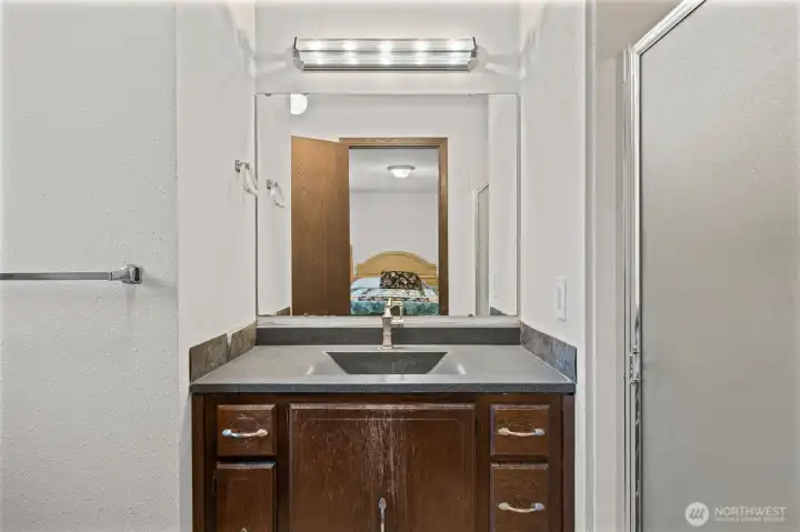 Primary 3/4 bathroom