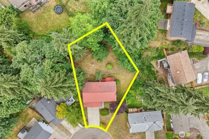 Property lines are approx