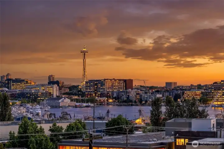 Incredible city views