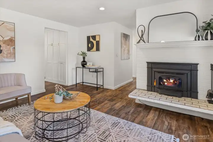 Comfortable living spaces throughout!