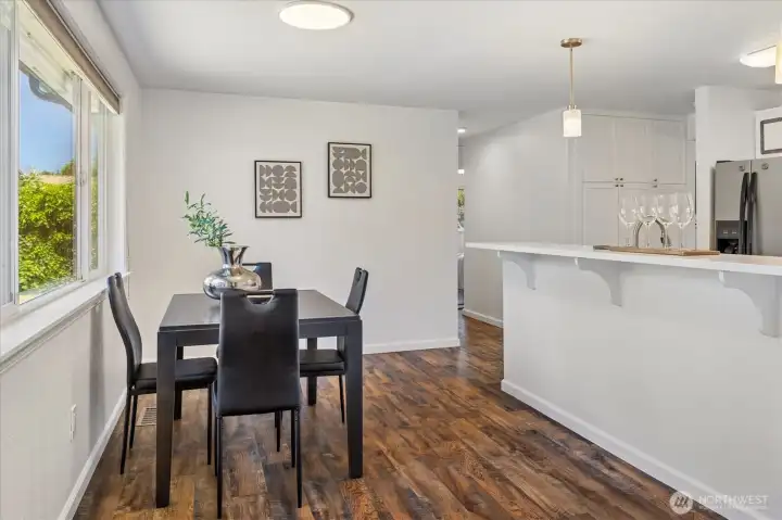 Dining area.
