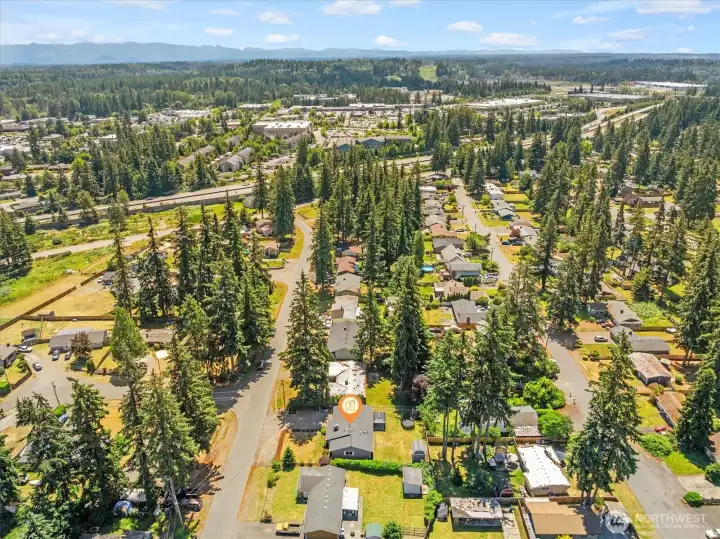 Easy access to HWY 18 and commutes.