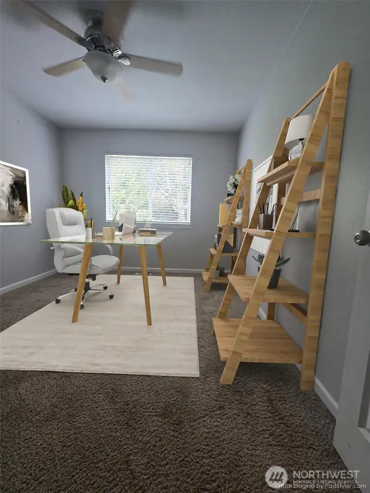 Office/Den (virtually staged). Please see disclosures in the remarks.
