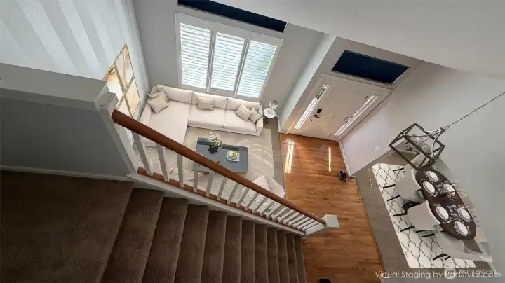 Living Room and Dining Room (virtually staged). Please see disclosures in the remarks.