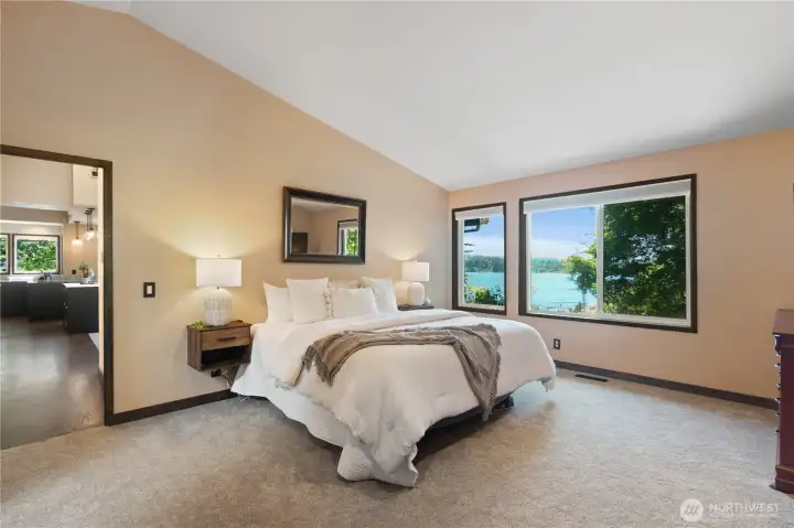 Primary ensuite on main floor