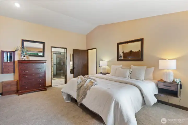 Primary ensuite on main floor